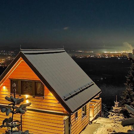 Gorskie Domki W Karkonoszach Z Widokiem Podgorzyn Exterior photo