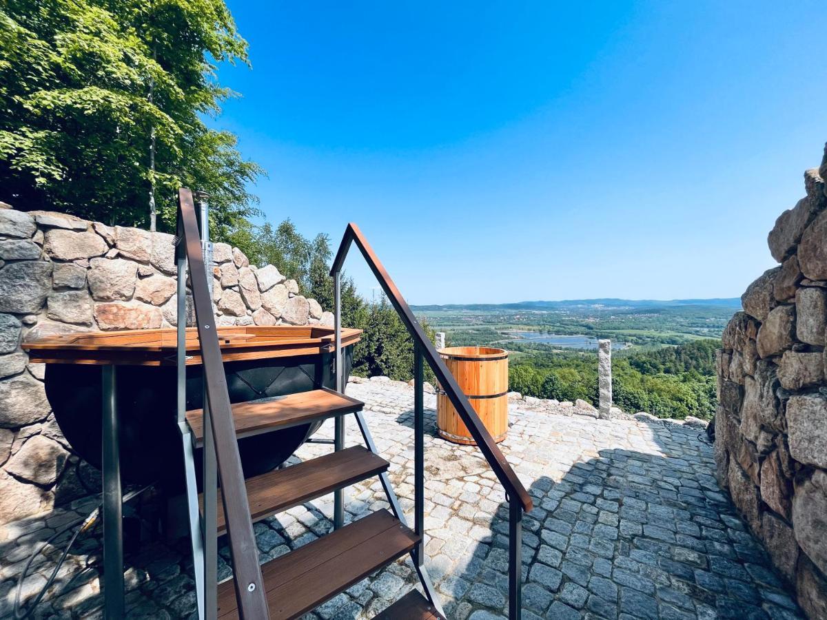 Gorskie Domki W Karkonoszach Z Widokiem Podgorzyn Exterior photo