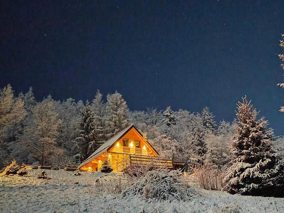 Gorskie Domki W Karkonoszach Z Widokiem Podgorzyn Exterior photo