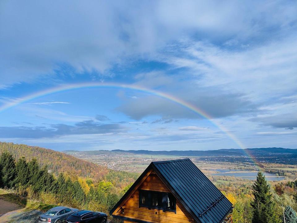 Gorskie Domki W Karkonoszach Z Widokiem Podgorzyn Exterior photo