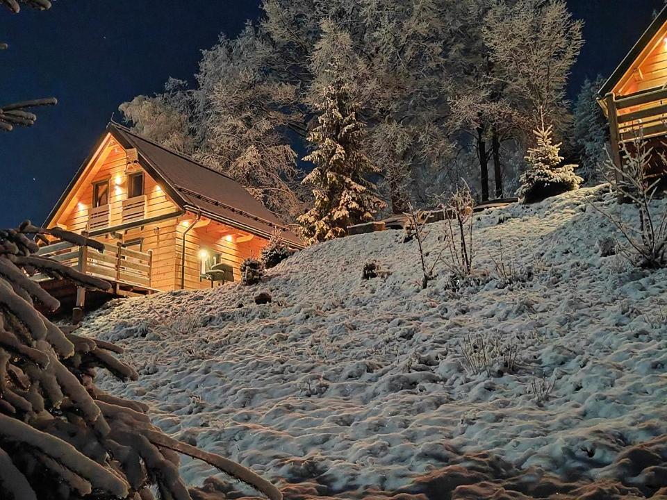Gorskie Domki W Karkonoszach Z Widokiem Podgorzyn Exterior photo