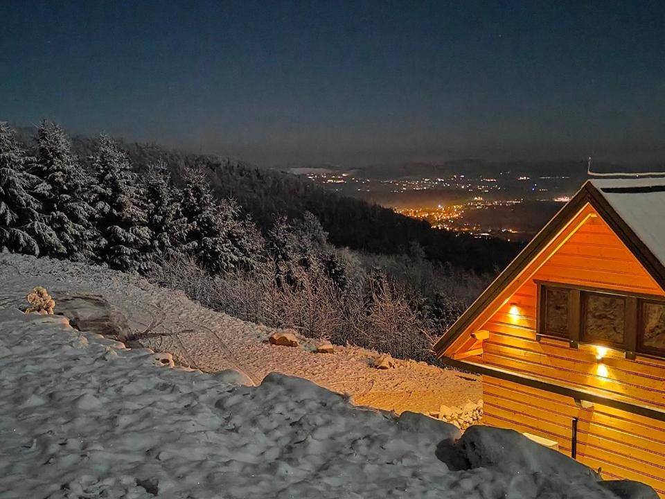 Gorskie Domki W Karkonoszach Z Widokiem Podgorzyn Exterior photo