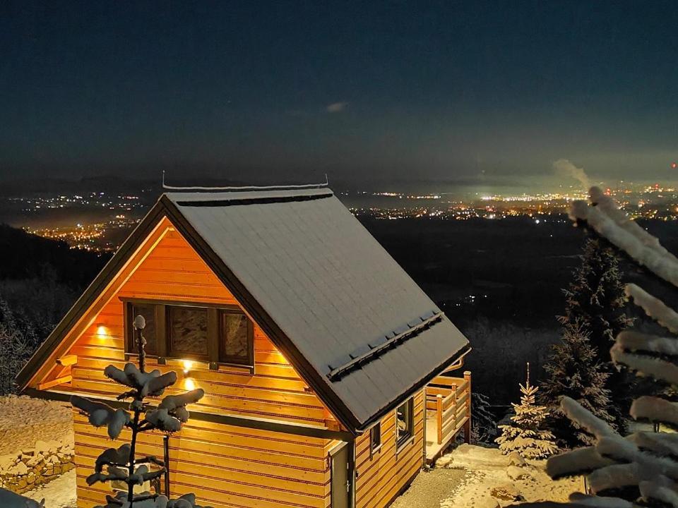 Gorskie Domki W Karkonoszach Z Widokiem Podgorzyn Exterior photo